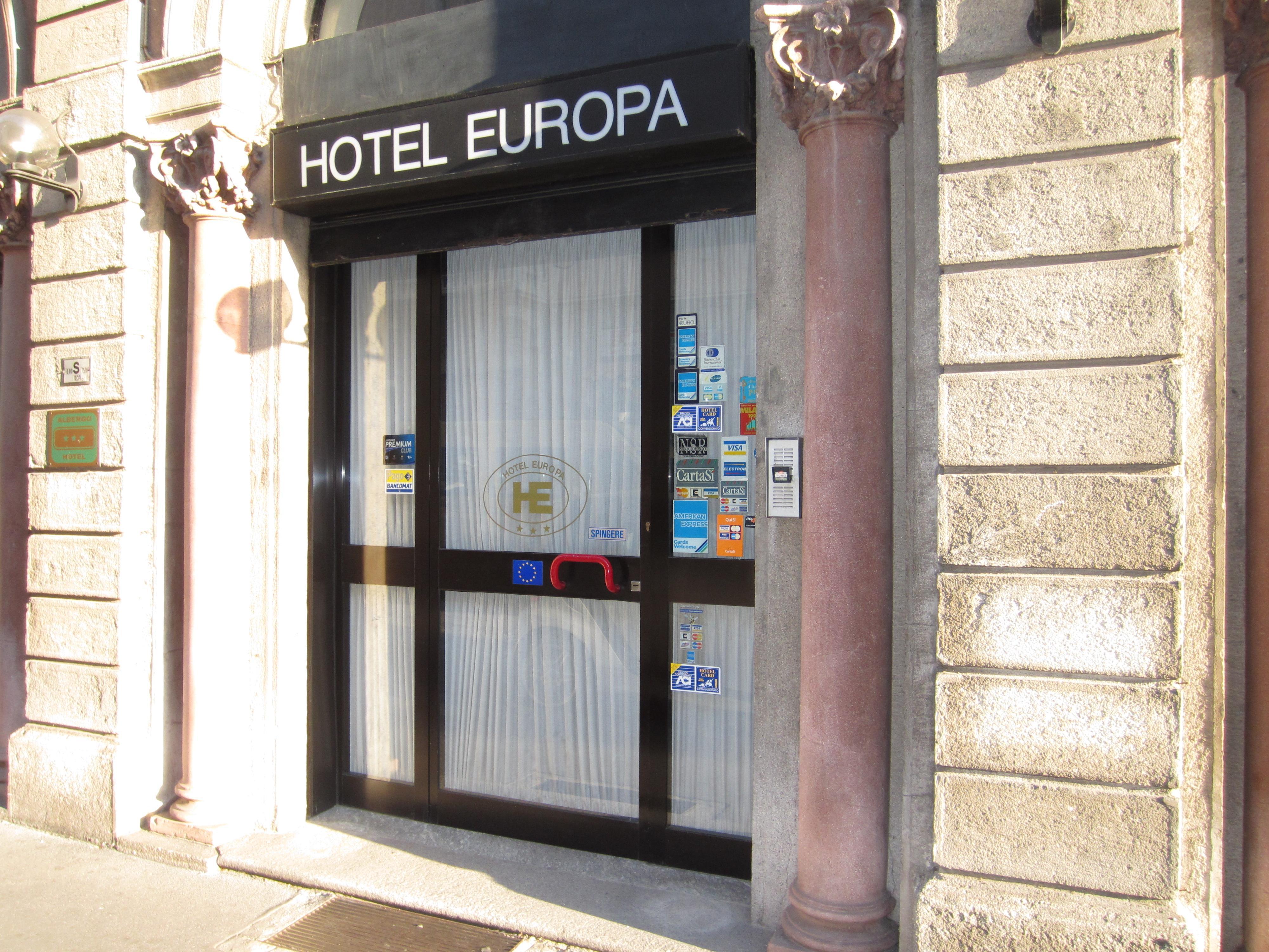Hotel Europa Sesto San Giovanni Esterno foto