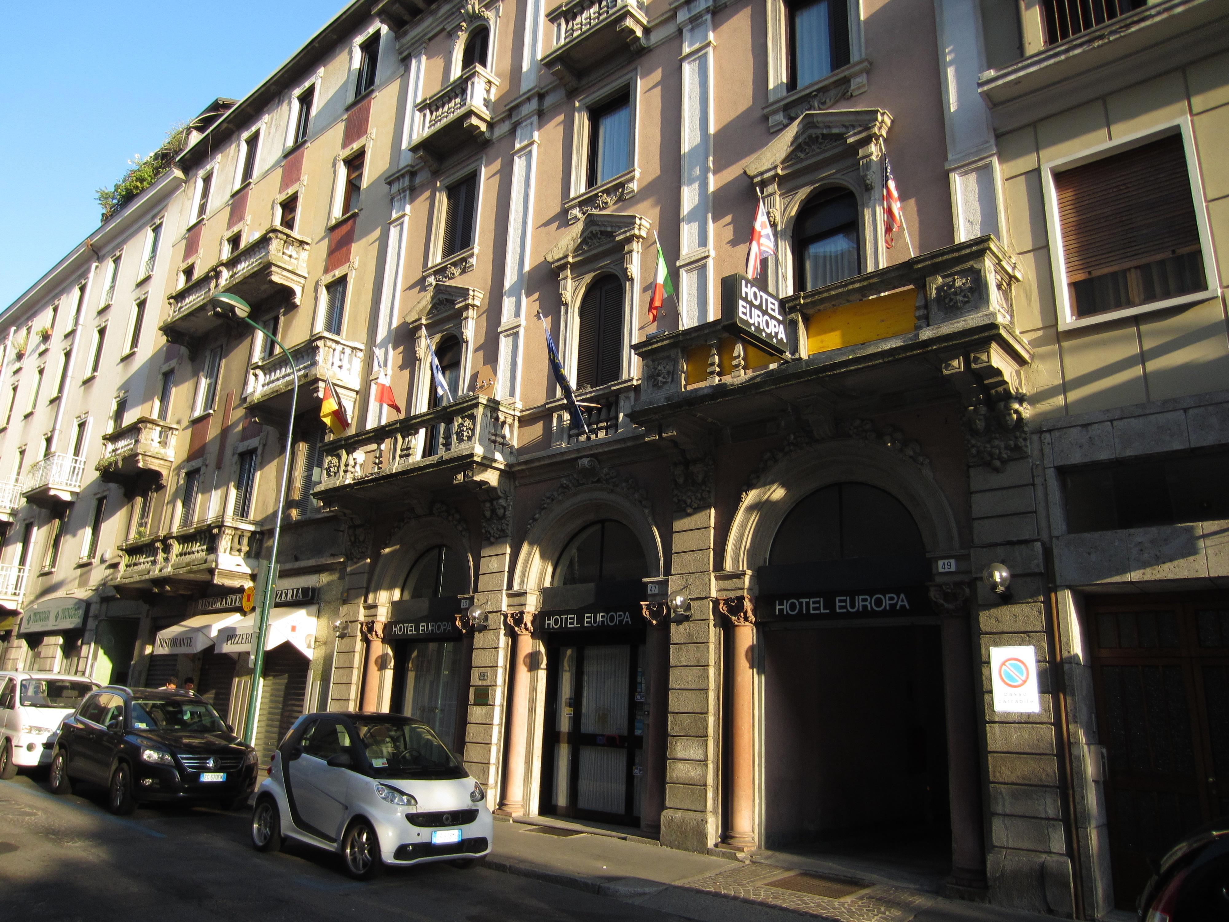Hotel Europa Sesto San Giovanni Esterno foto