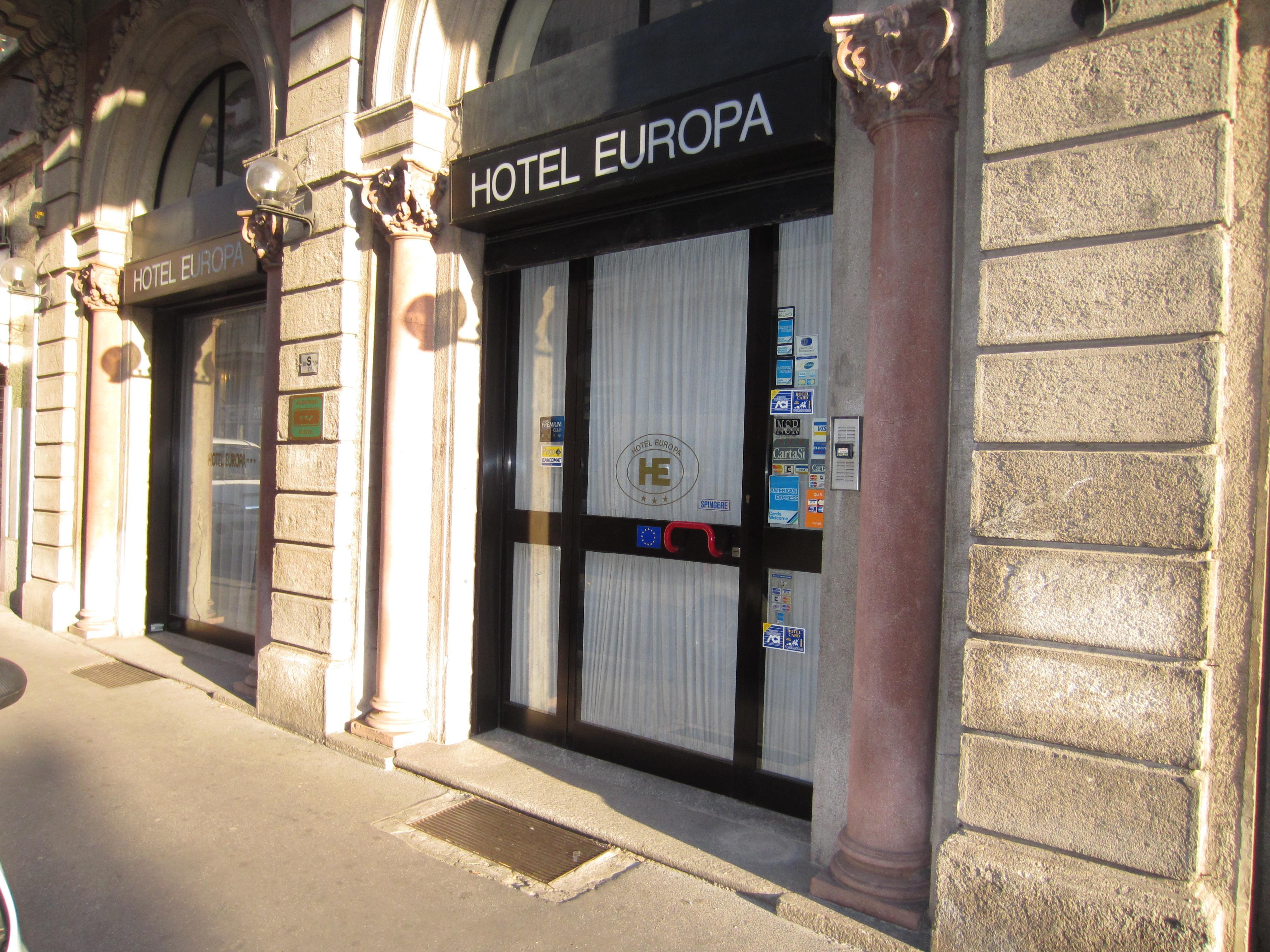 Hotel Europa Sesto San Giovanni Esterno foto
