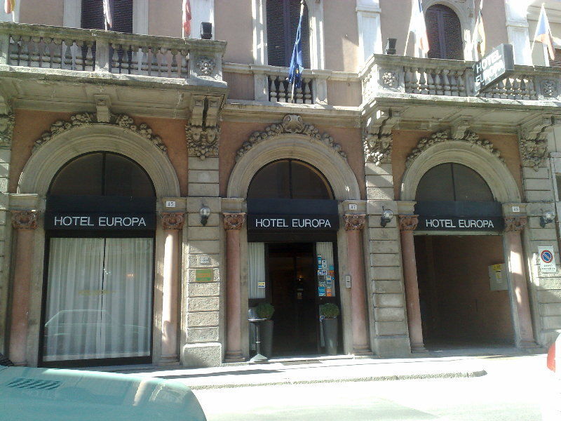 Hotel Europa Sesto San Giovanni Esterno foto