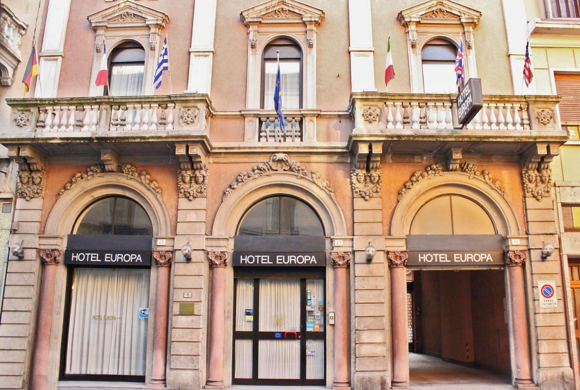 Hotel Europa Sesto San Giovanni Esterno foto